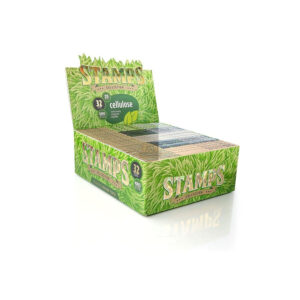 Stamps celulosa transparente King Size