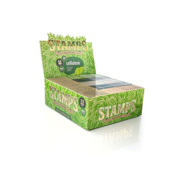 Stamps celulosa transparente King Size