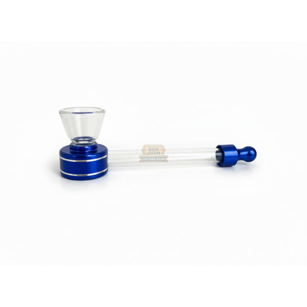 Pipa Vidrio Punta Color Cod. 0505