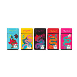 Encendedor Magiclick Jet Flame Goma Estampado x10