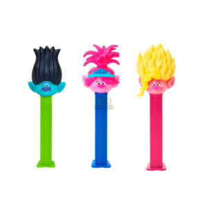 Pastillas PEZ Trolls x1