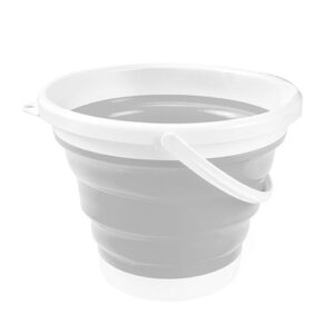 Balde Silicona Plegable 10lt Cod CN17520