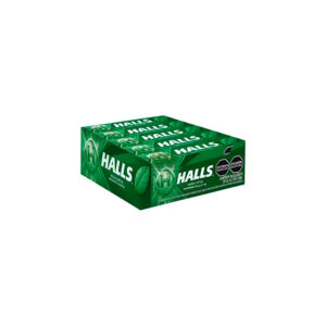Caramelo Halls menthol lyptus x12