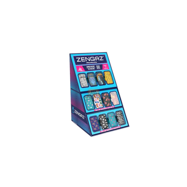 Encendedor Catalítico Zengaz ZL13 Cubo x16
