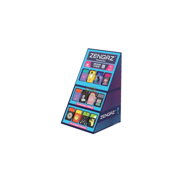Encendedor Catalítico Zengaz ZL30 Cubo x16