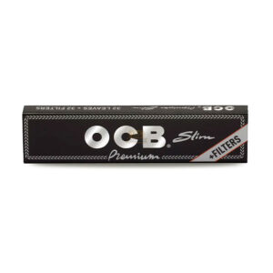 Papel Ocb King Size Premium + Tips