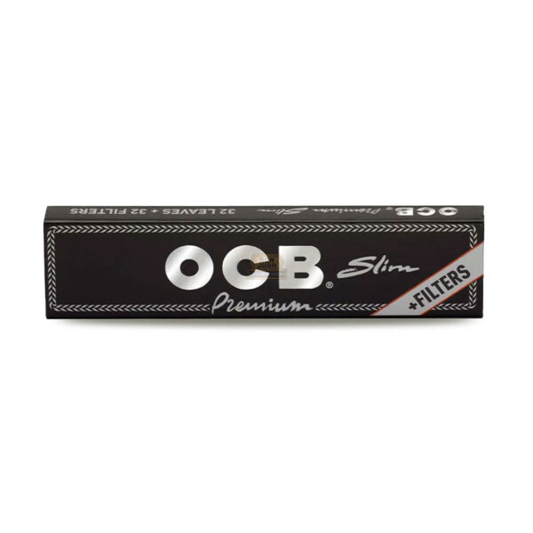 Papel Ocb King Size Premium + Tips