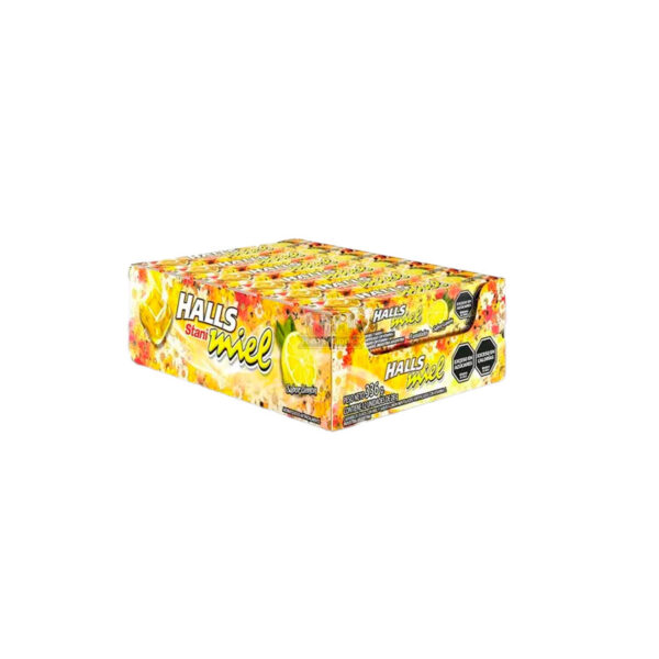 Caramelo Halls stani miel x12