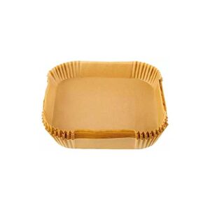 Papel AirFryer Cuadrado 16cm x50
