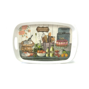 Bandeja Melamina Desayuno Grande 35x24cm