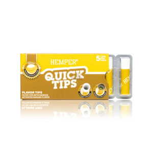 Filtros de vidrio Hemper Quick Hitters Banana