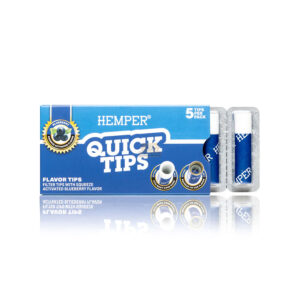 Filtros de vidrio Hemper Quick Hitters Blueberry