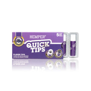 Filtros de vidrio Hemper Quick Hitters Grape