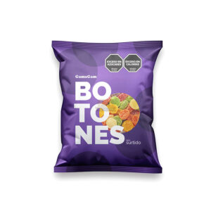 Gomitas GamaGum Botones surtidos 800gr