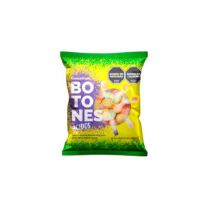 Gomitas GamaGum Botones surtidos Ácidos 500gr