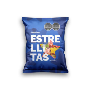 Gomitas GamaGum Esterllitas surtidas 500gr