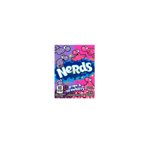 Nerds Grape & Strawberry x8