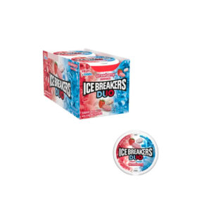 Pastillas Icebreaker Duo Strawberry X8