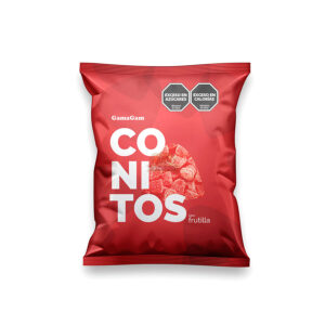 Gomitas GamaGum Conitos Frutilla 800gr