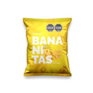 Gomitas GamaGum Banana 500gr