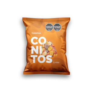 Gomitas GamaGum Conitos Surtidos 800gr