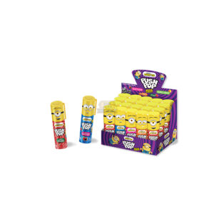 Chupetín Push Pop Minions Mix Display x20