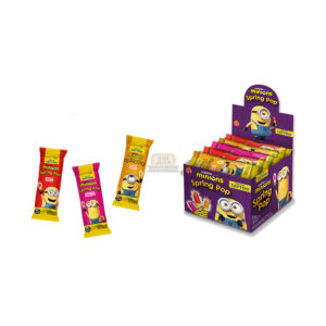 Chupetín Spring Pop Minions Display x24