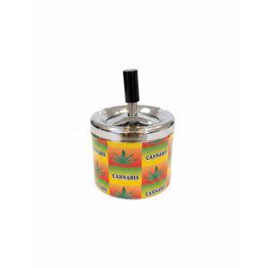 Cenicero de Metal Retráctil 9 cm Cod 1268