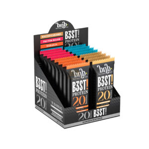 Barra BNB Best Proteica Surtidas x16